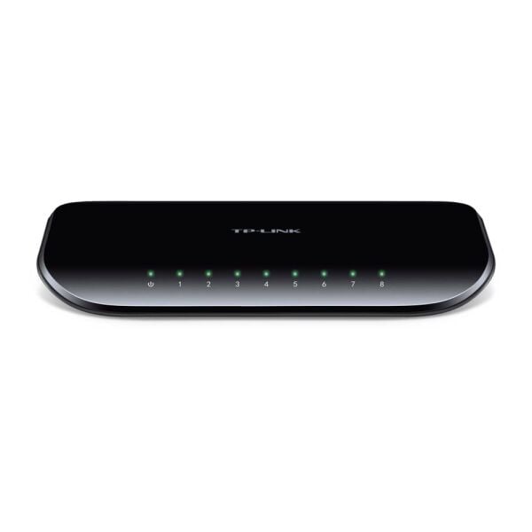 Tp-Link TL-SG1008D 8 Port 10-100-1000 Mbps Switch Plastik Kasa
