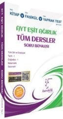 Karekök AYT Eşit Ağırlık Tüm Dersler Soru Bankası