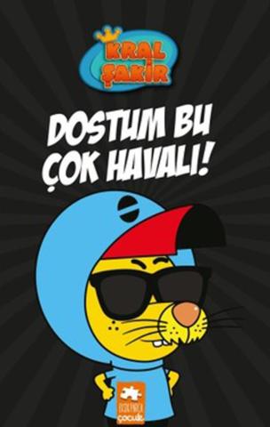 Kral Şakir 5 Dostumm Bu Çok Havalı Ciltli