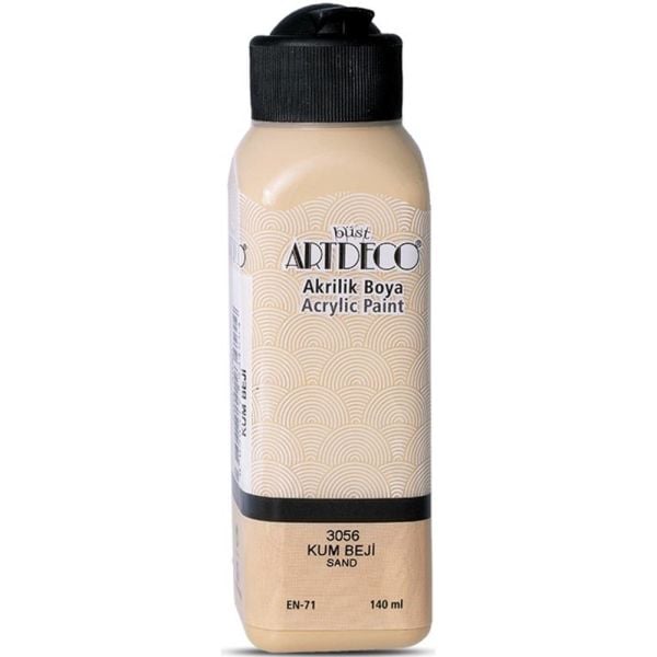Artdeco Akrilik Boya 140 Ml Kum Beji Y-070R-3056