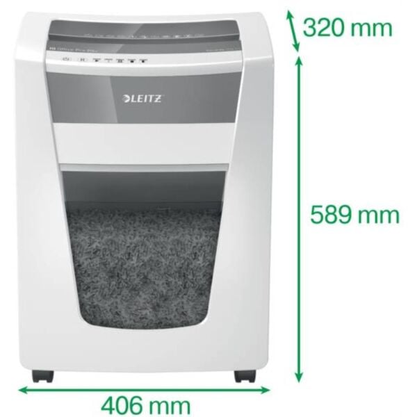 Leıtz Evrak İmha Makinesi Iq Offıce Pro P5+  8004 7 Yaprak Kapasiteli