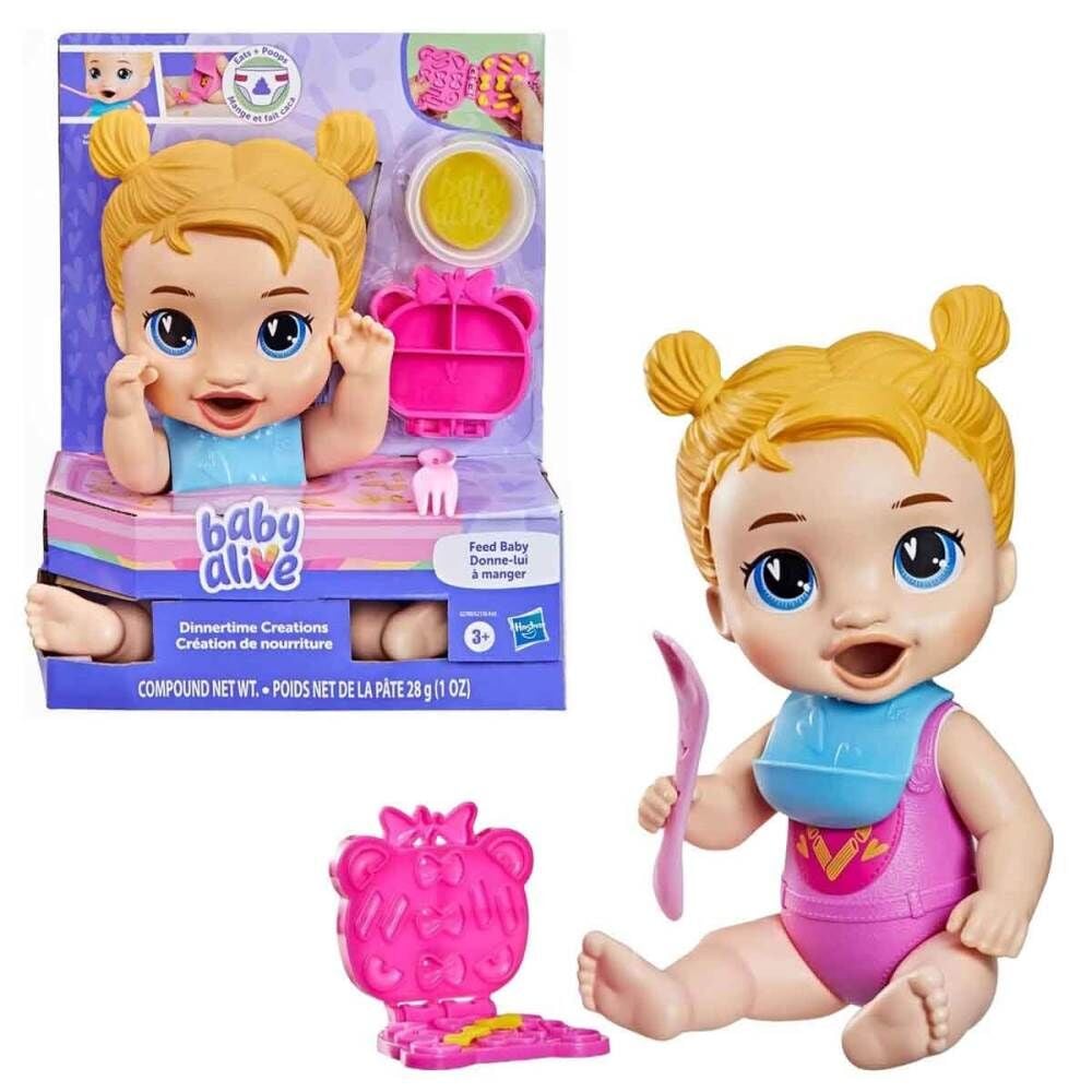 Baby Alive Yemek Yapma Zamanı G2788
