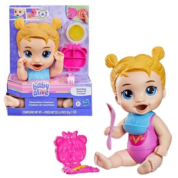 Baby Alive Yemek Yapma Zamanı G2788