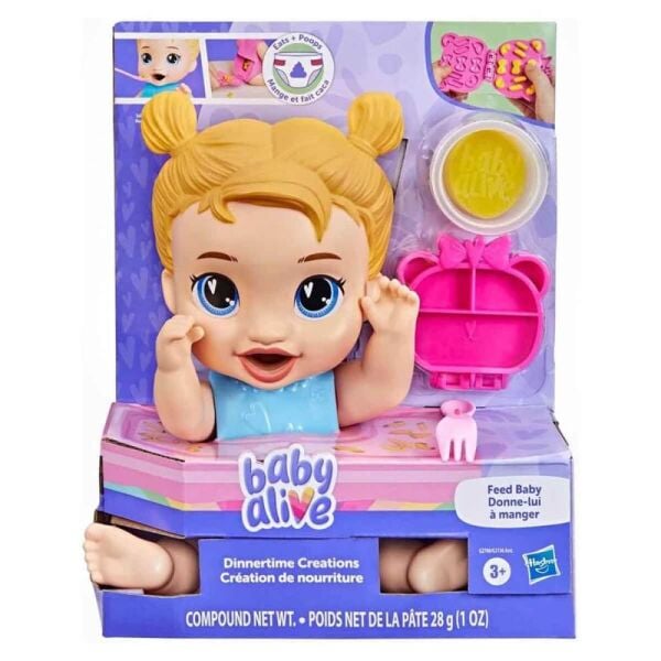 Baby Alive Yemek Yapma Zamanı G2788