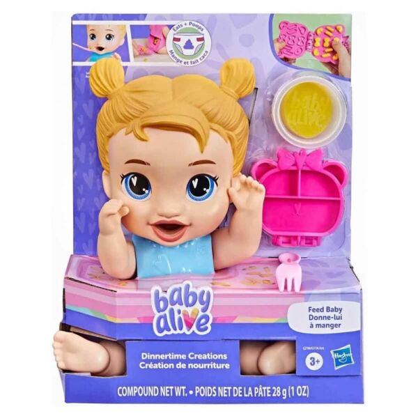 Baby Alive Yemek Yapma Zamanı G2788