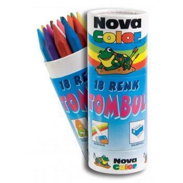 Nova Color Mum Boya 18 li Tombul NC-2116