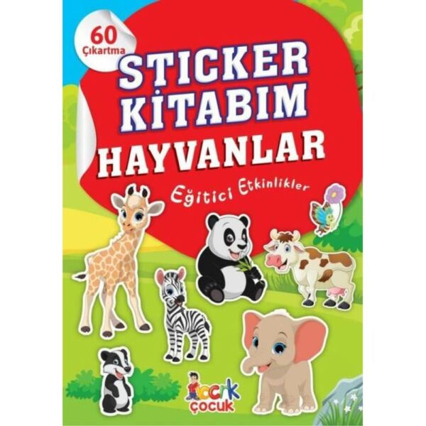 Sticker Kitabım Hayvanlar