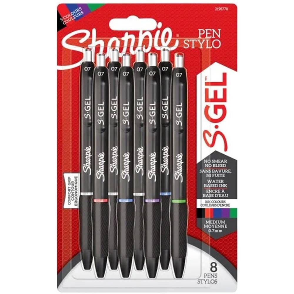 Sharpıe Jel Kalem S-Gel 0.7 8 Li Bls. 2198778