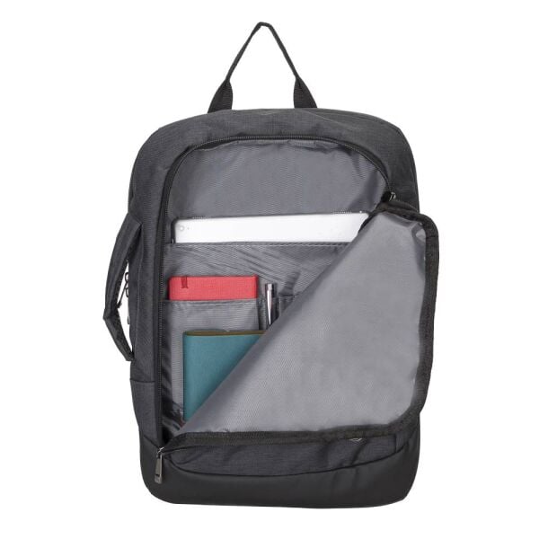 Plm Neptun Siyah 15.6'' Sırt Çantası