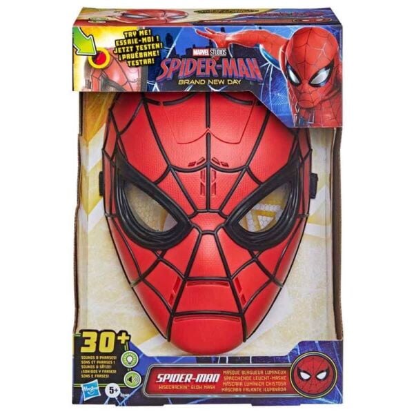 Spider-Man Maske Sesli ve Işıklı G2448