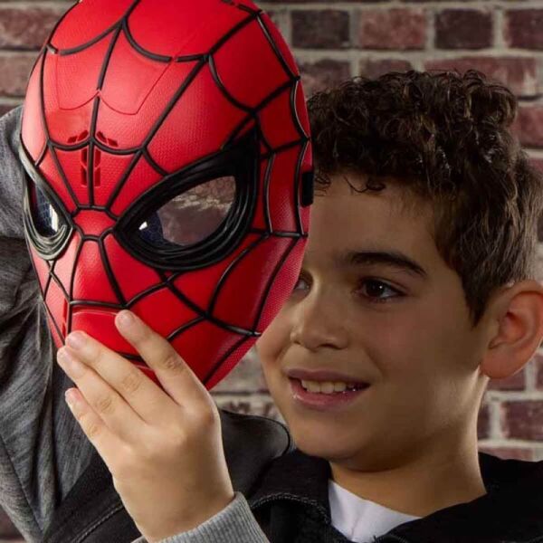 Spider-Man Maske Sesli ve Işıklı G2448