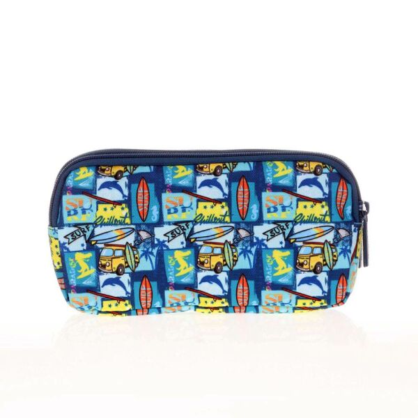 Kaukko Kids Love Fast Crocodile Kalem Çantası L8126