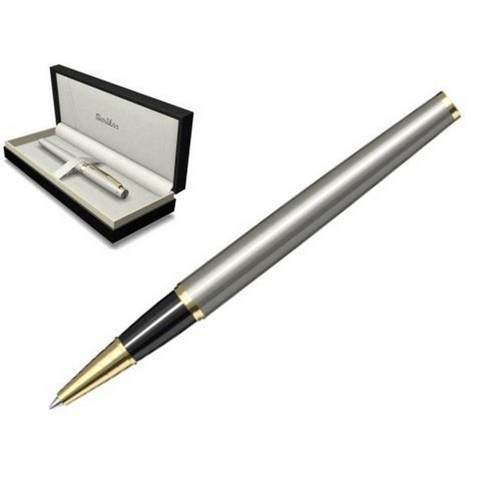 Scrikss 38 Saten Altın Roller Kalem
