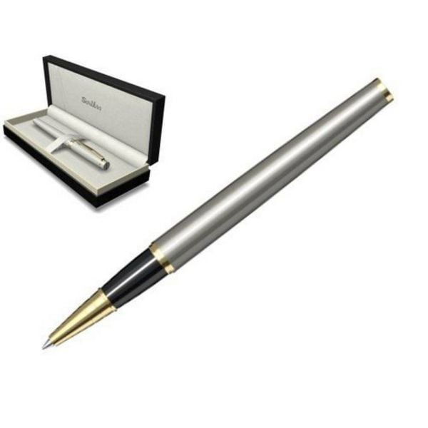 Scrikss 38 Saten Altın Roller Kalem