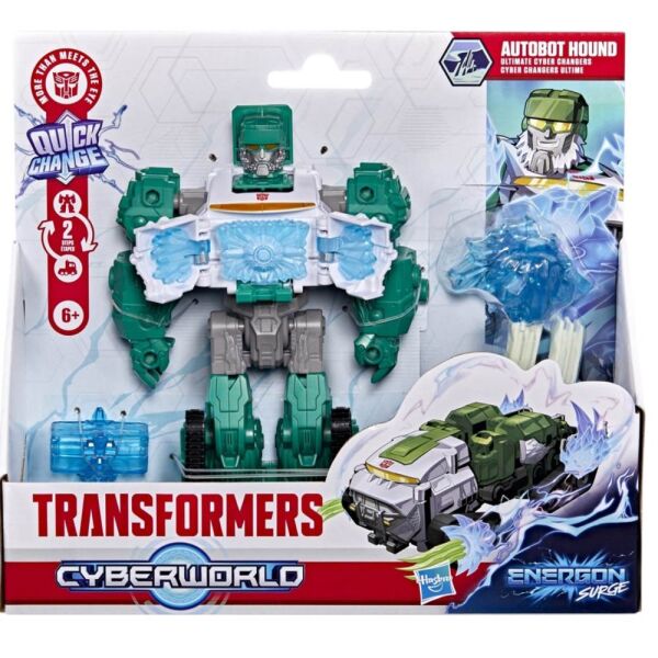 Transformers Cyberworld Autobot Hound G2164