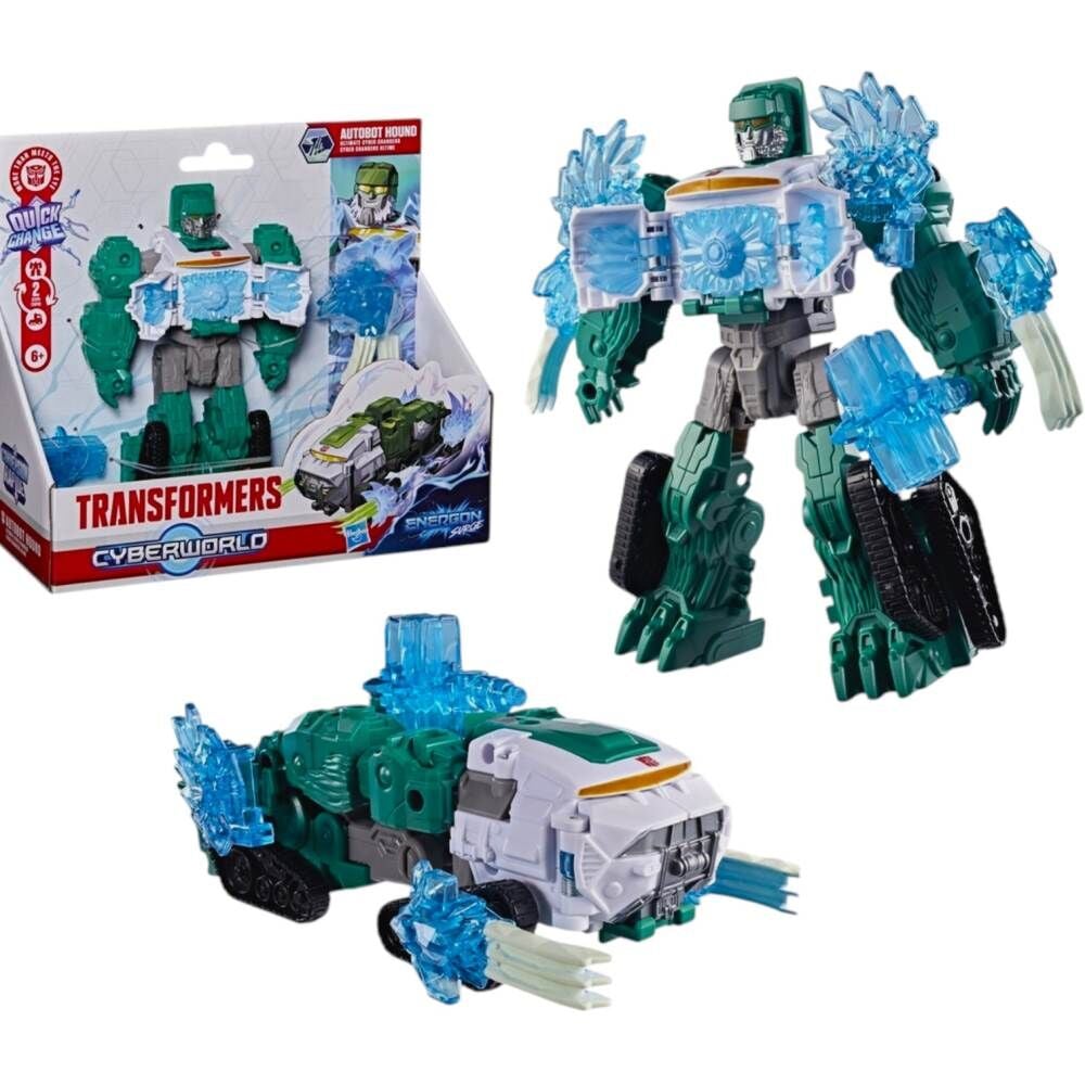 Transformers Cyberworld Autobot Hound G2164