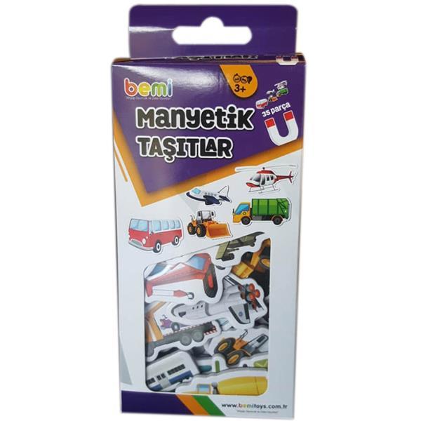 Bemi Manyetik Taşıtlar 3+ Yaş