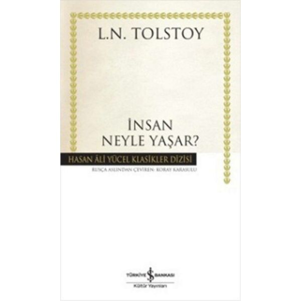 İnsan Neyle Yaşar