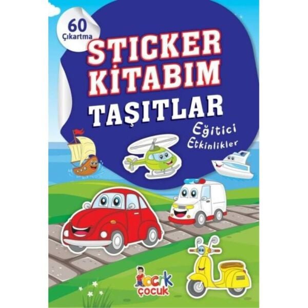Sticker Kitabım Taşıtlar