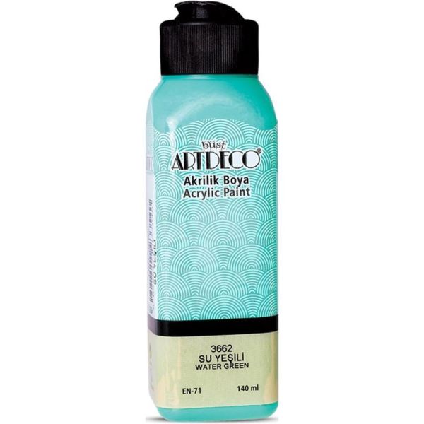 Artdeco Akrilik Boya 140 Ml Su Yeşili Y-070R-3662