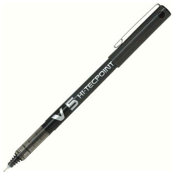 Pılot Roller Kalem İğne Uç V5 Siyah Bx-V5-B-E
