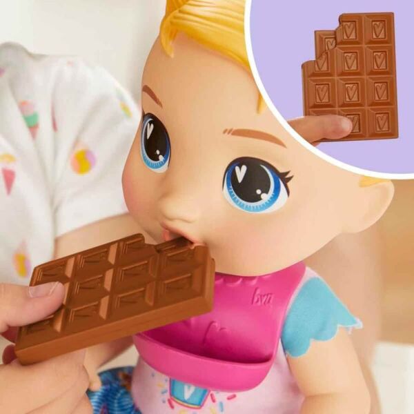 Baby Alive Tatlı Atıştırmalıklar Harper Sarılma Bebeği G1449
