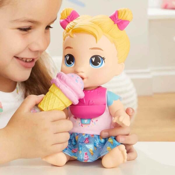 Baby Alive Tatlı Atıştırmalıklar Harper Sarılma Bebeği G1449