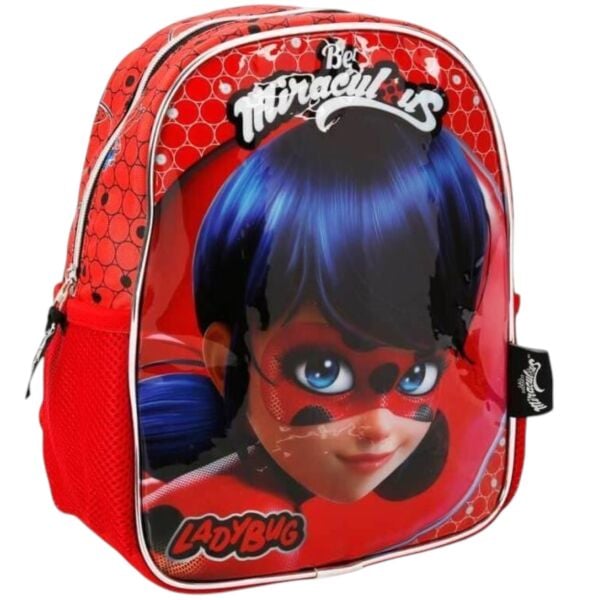 Miraculous 2145 Lady Bug Ana Okulu Çantası