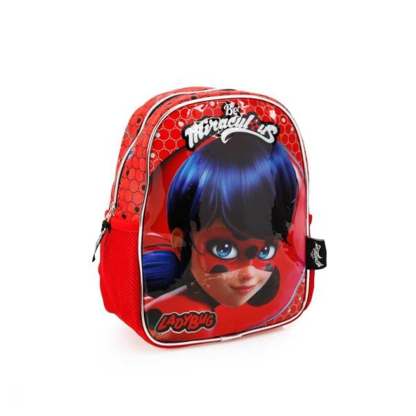 Miraculous 2145 Lady Bug Ana Okulu Çantası