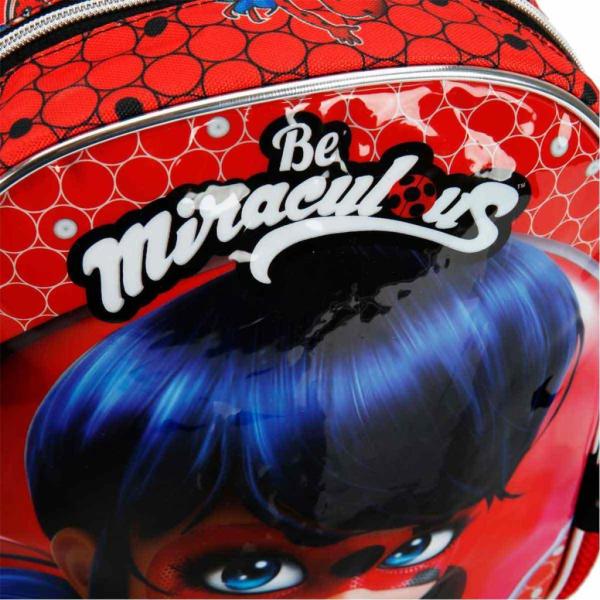 Miraculous 2145 Lady Bug Ana Okulu Çantası