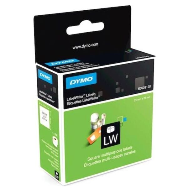 Dymo Etiket Lw Çok Amaçlı 25X25mm 750 Adet S0929120