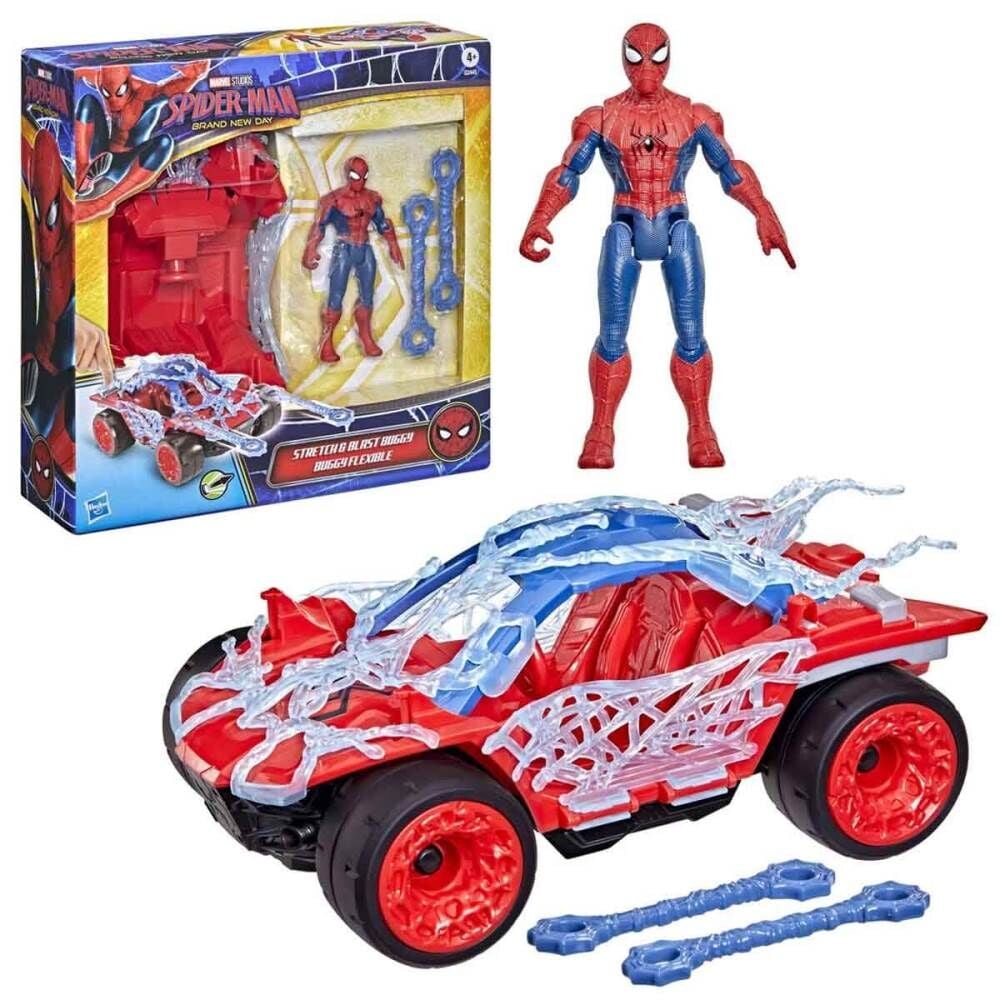 Spider-Man Ağ Fırlatma Aracı ve Spider-Man Figürü G2445