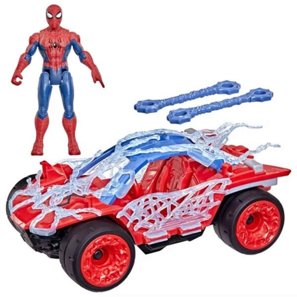 Spider-Man Ağ Fırlatma Aracı ve Spider-Man Figürü G2445