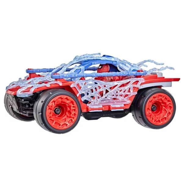 Spider-Man Ağ Fırlatma Aracı ve Spider-Man Figürü G2445