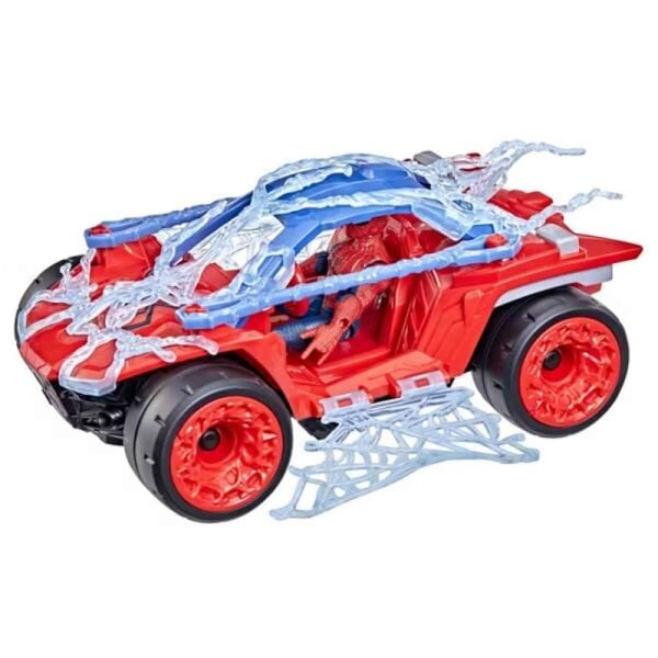 Spider-Man Ağ Fırlatma Aracı ve Spider-Man Figürü G2445