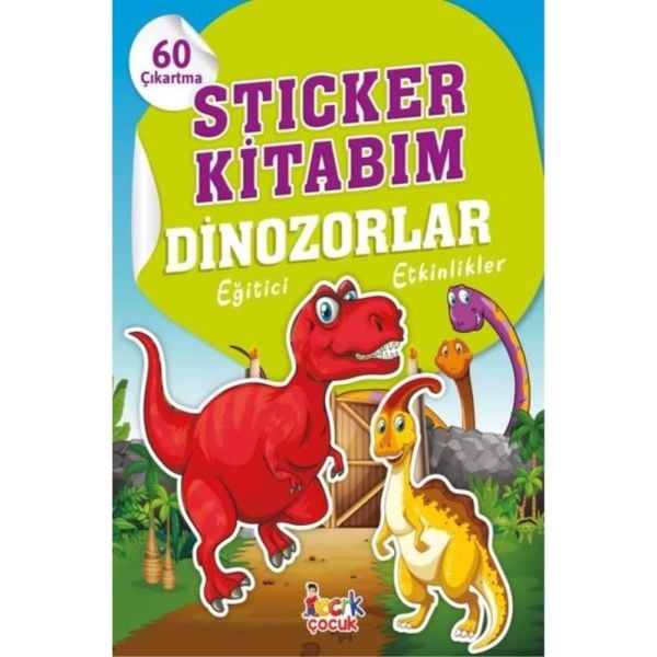 Sticker Kitabım Dinozorlar