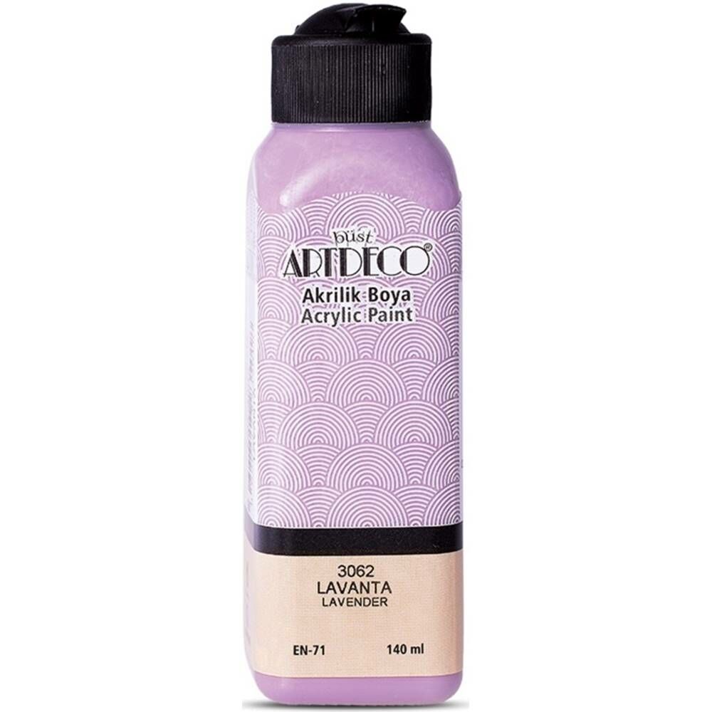 Artdeco Akrilik Boya 140 Ml Lavanta Y-070R-3062