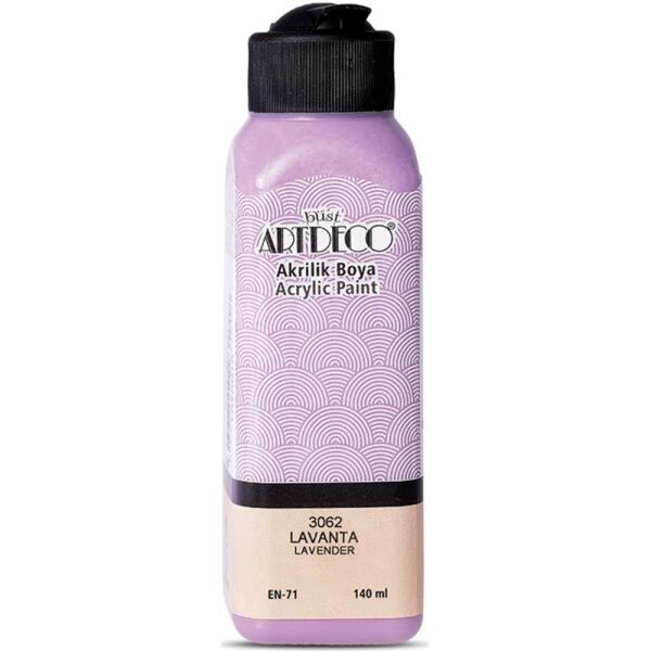 Artdeco Akrilik Boya 140 Ml Lavanta Y-070R-3062