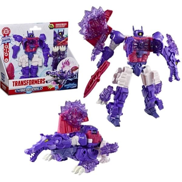 Transformers Cyberworld ShockWave G2162