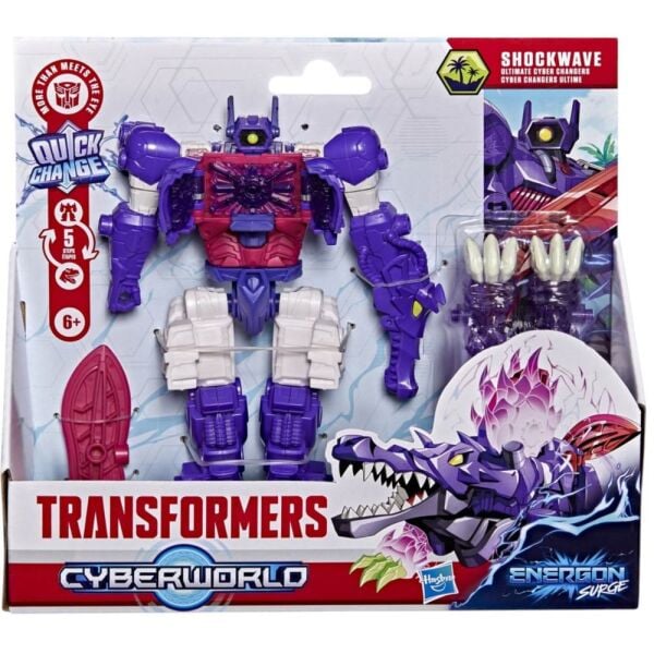 Transformers Cyberworld ShockWave G2162