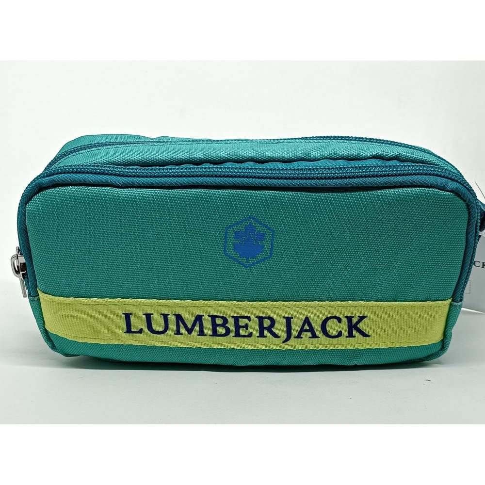 Lumberjack Kalem Çantası Turkuaz 23020