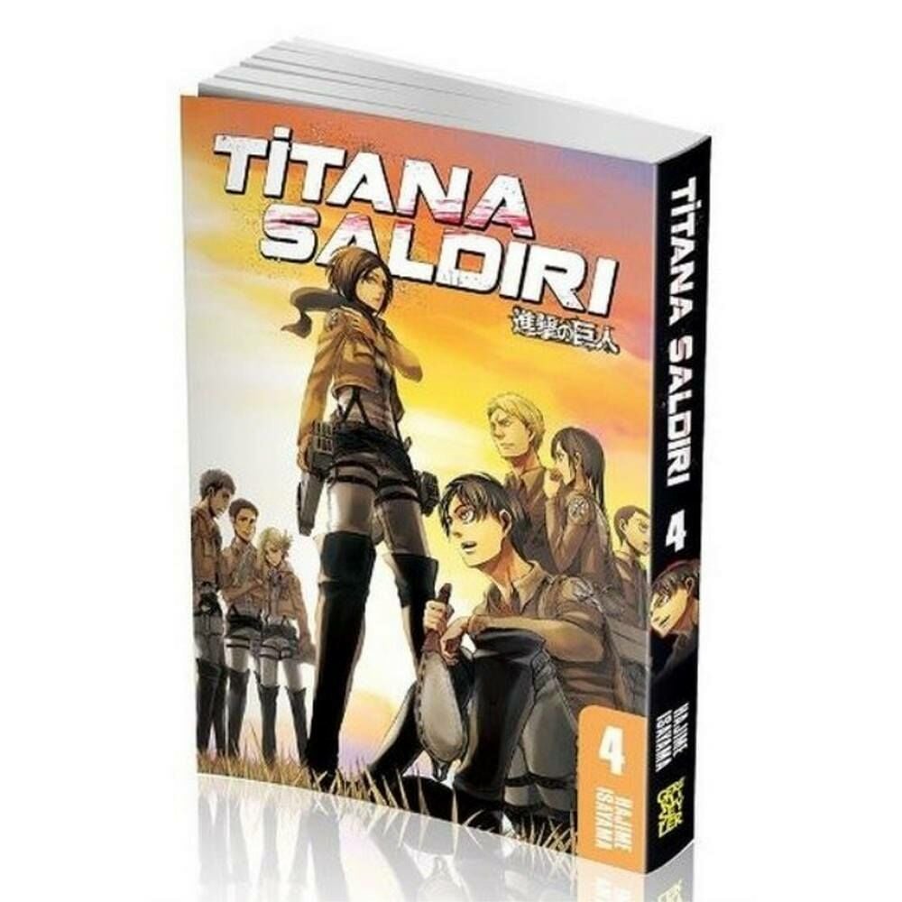 Titana Saldırı 4.Cilt