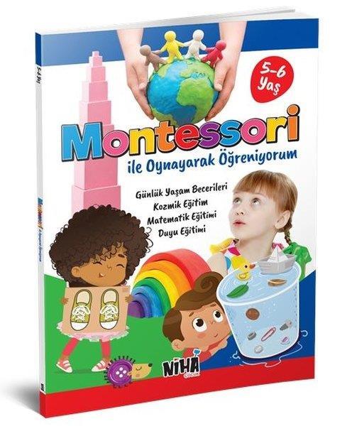 Montessori ile Oynayarak Öğreniyorum 5-6 yaş