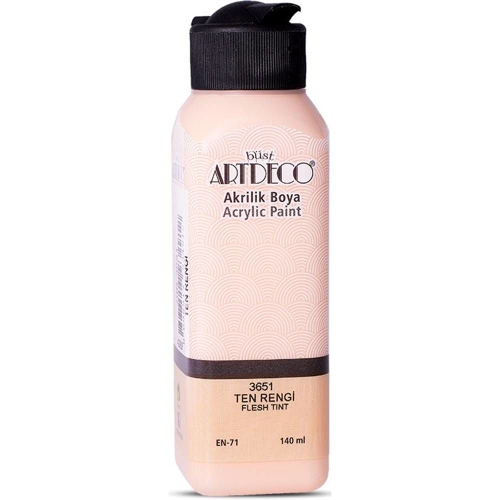 Artdeco Akrilik Boya 140 Ml Ten Y-070R-3651