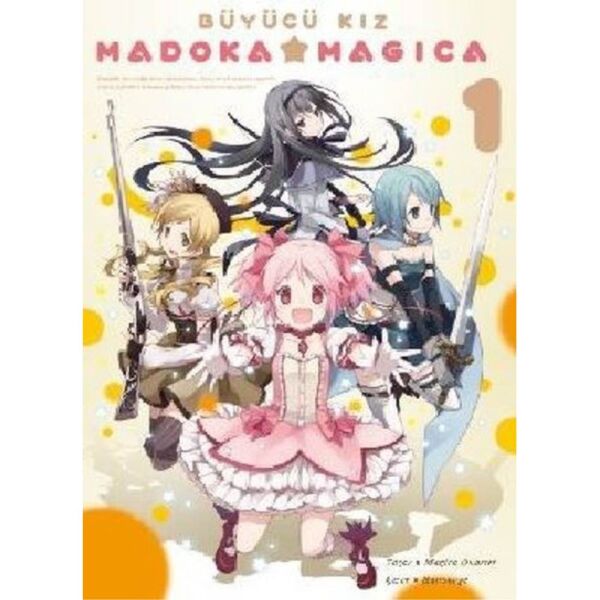 Büyücü Kız Madoka Magica 1.Cilt