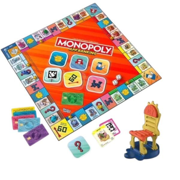 Monopoly App Banking G1424