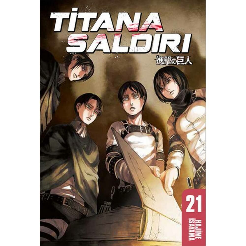 TİTANA SALDIRI CİLT-21