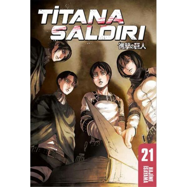 TİTANA SALDIRI CİLT-21