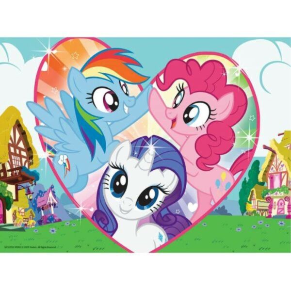 Trefl My Little Pony 30 Parça Puzzle 27x20 cm 118241