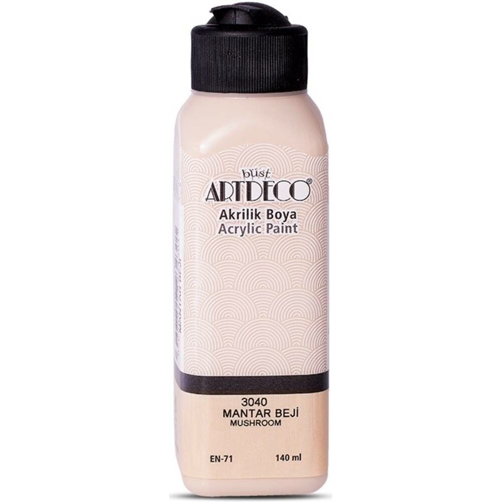 Artdeco Akrilik Boya 140 Ml Mantar Bej Y-070R-3040
